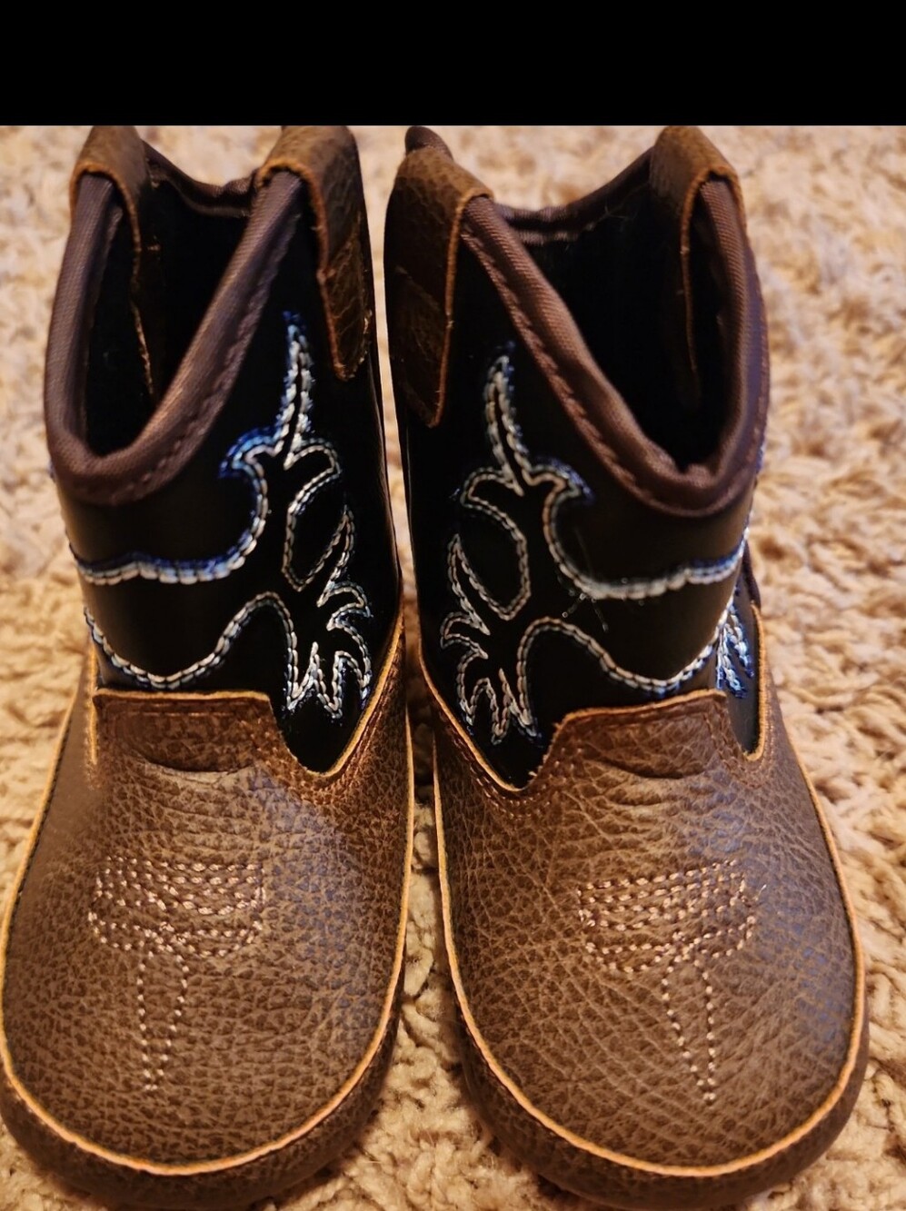 Ariat Baby Lil' Stompers Soft Sole Cowboy Boots